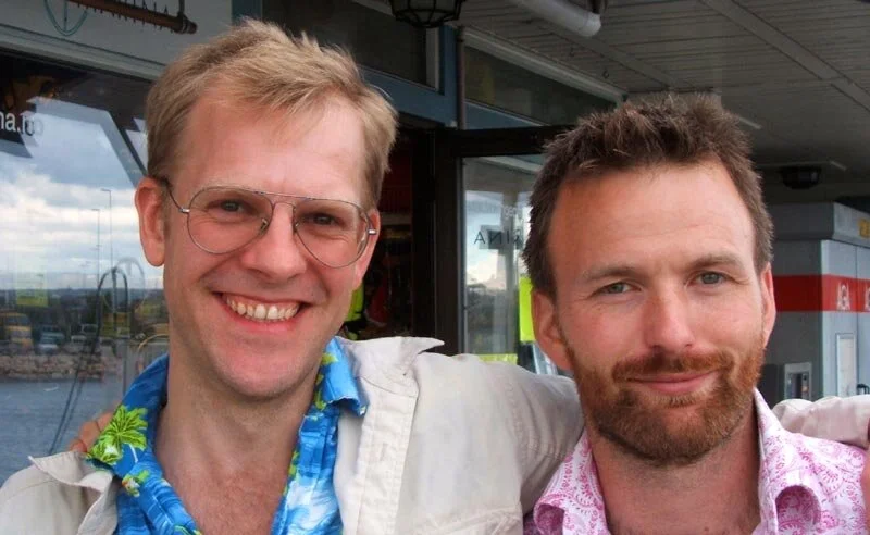 Stephen & Rolf - Eiere av Kongen Marina