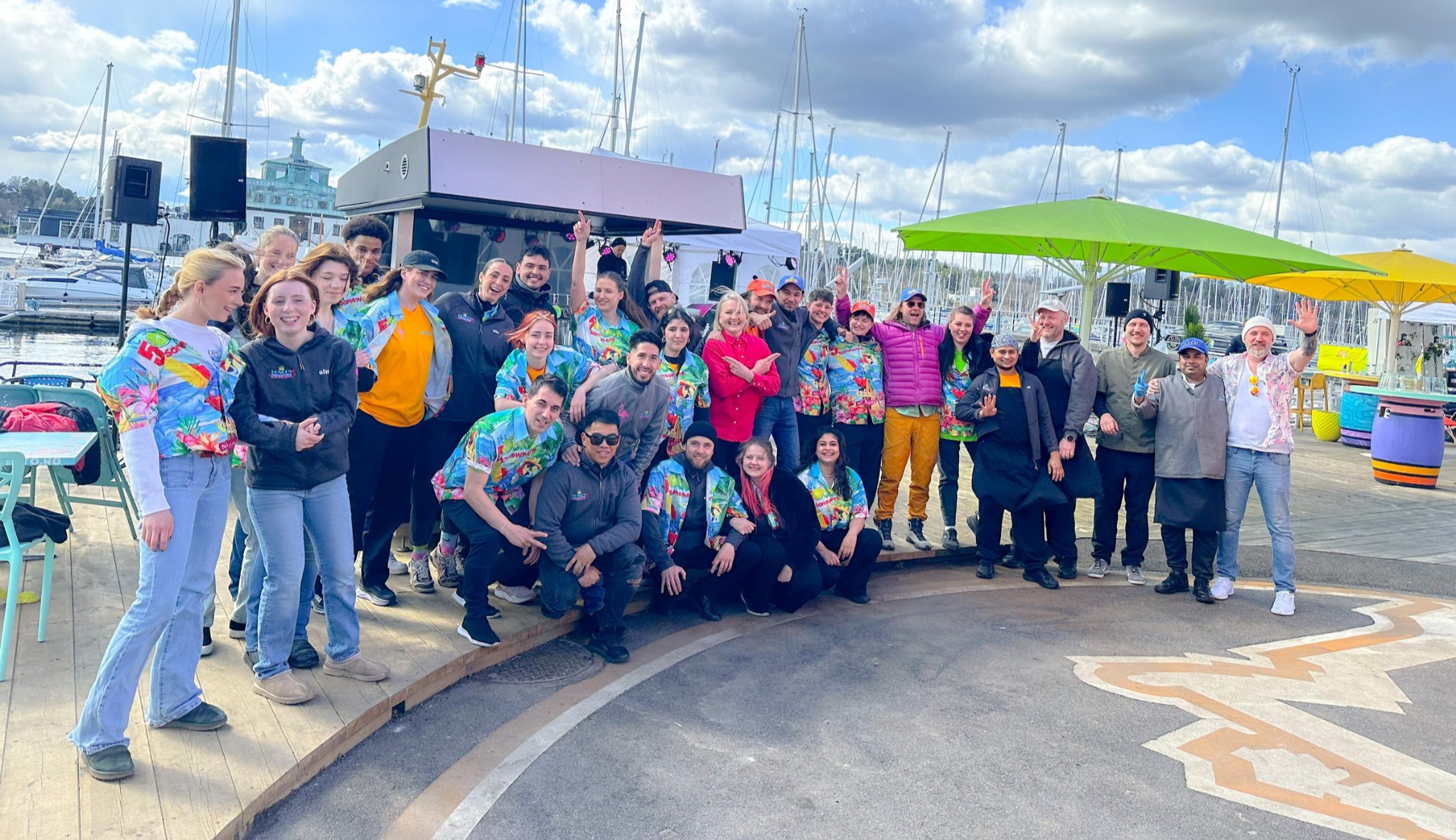 Kongen Marina teamet